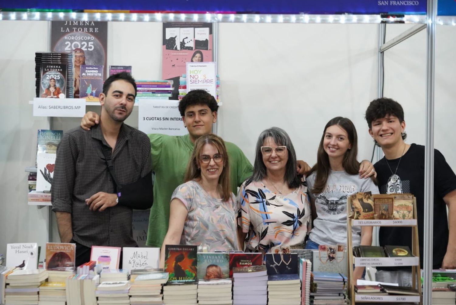 Saber Libros dice presente en la Feria del Libro de San Francisco