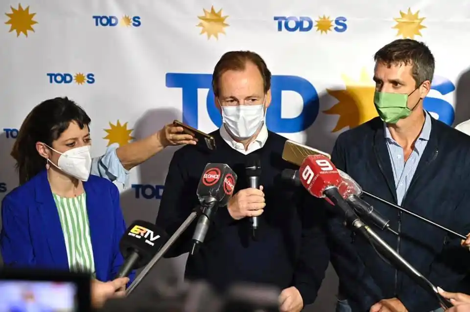 Bordet relativizó los números que obtuvo el oficialismo y aseveró que las verdaderas elecciones “son en noviembre”