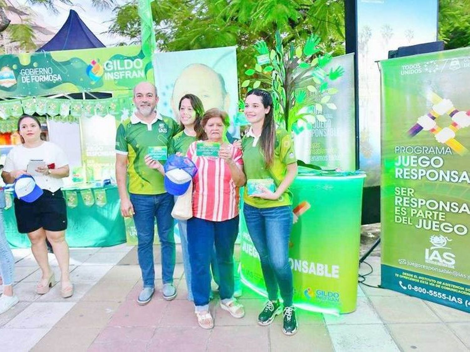 El IAS desplegó actividades de promoción por
el Día Internacional del Juego Responsable