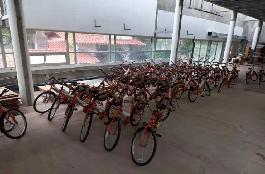 Se pone en marcha el operativo "UNMdP en bici": 300 estudiantes serán beneficiados con rodados