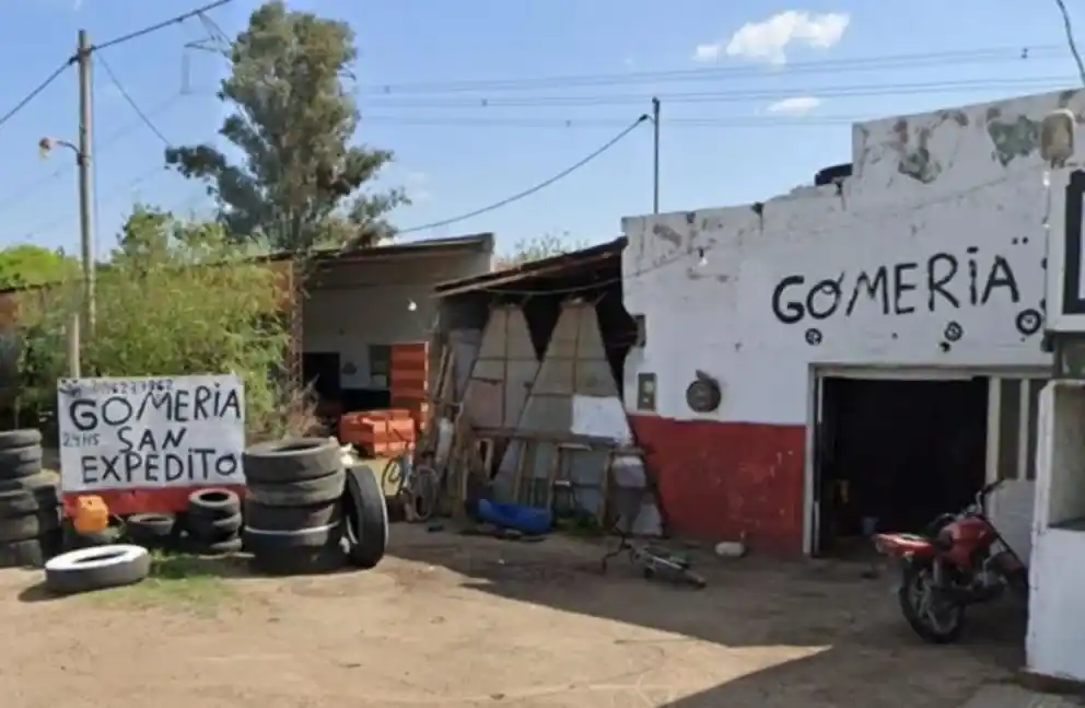 Un gomero resultó herido tras explotar un neumático en Ceibas