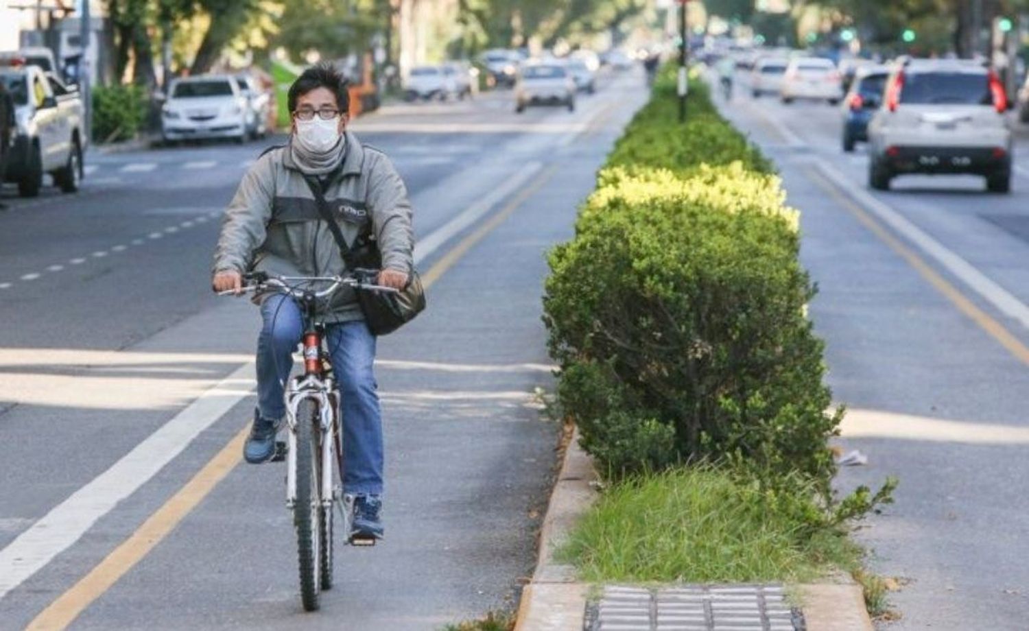 Habilitan nuevas ciclovías temporales que unirán distintas zonas de Rosario