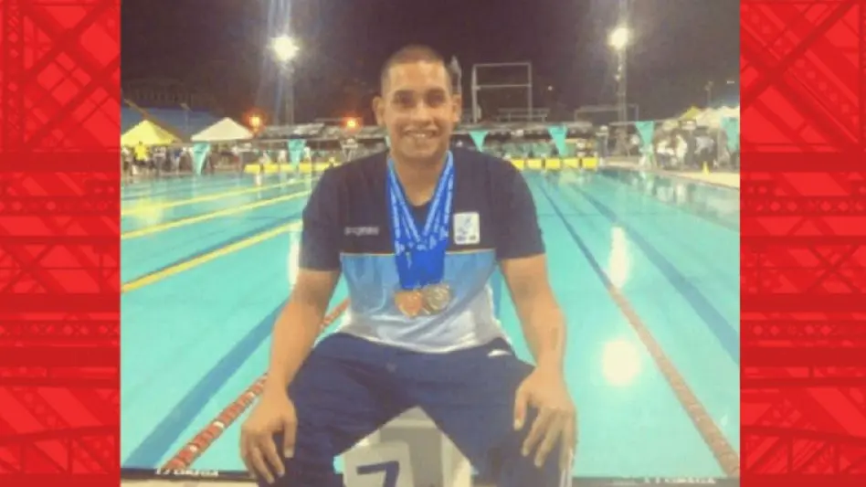 Falleció el destacado nadador paralímpico Jorge Corvalán
