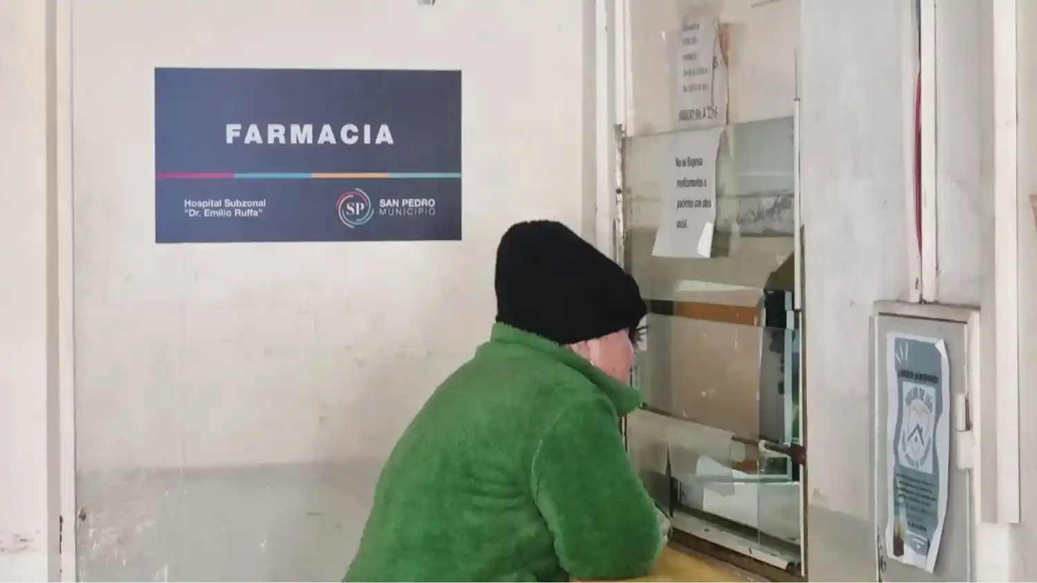 Los pacientes denuncian el faltante de medicamentos.
