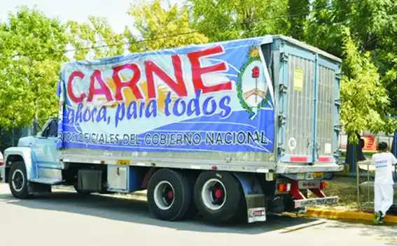 El Gobierno analiza implementar nuevamente "Carne Para Todos"