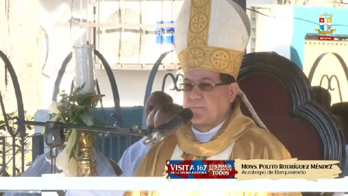 ¡PROCESIÓN de la DIVINA PASTORA! «REAVIVAR la ESPERANZA y no dejarse PARALIZAR por el MIEDO»: pide el arzobispo de Barquisimeto