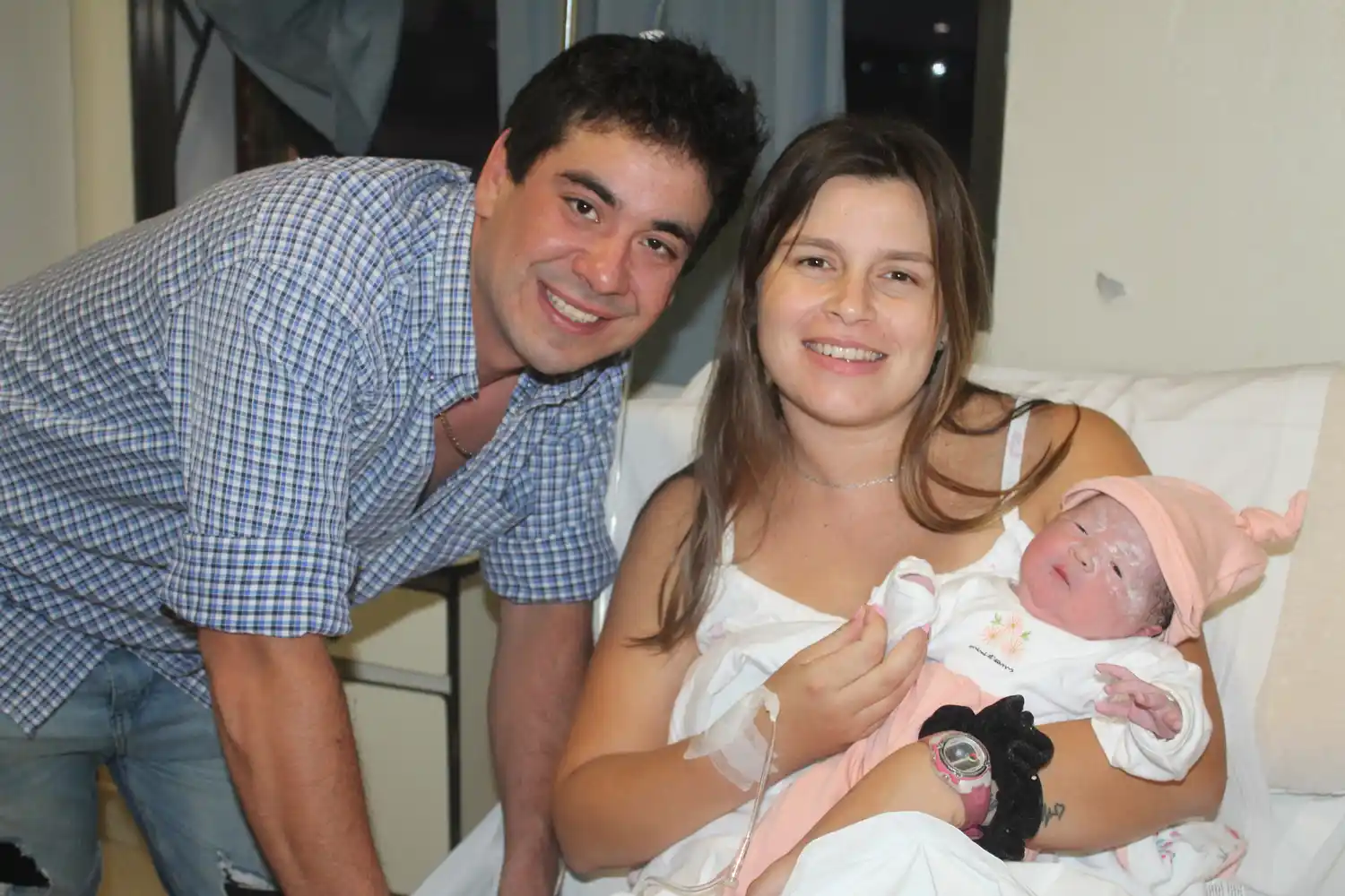 Nació la primera bebé del año