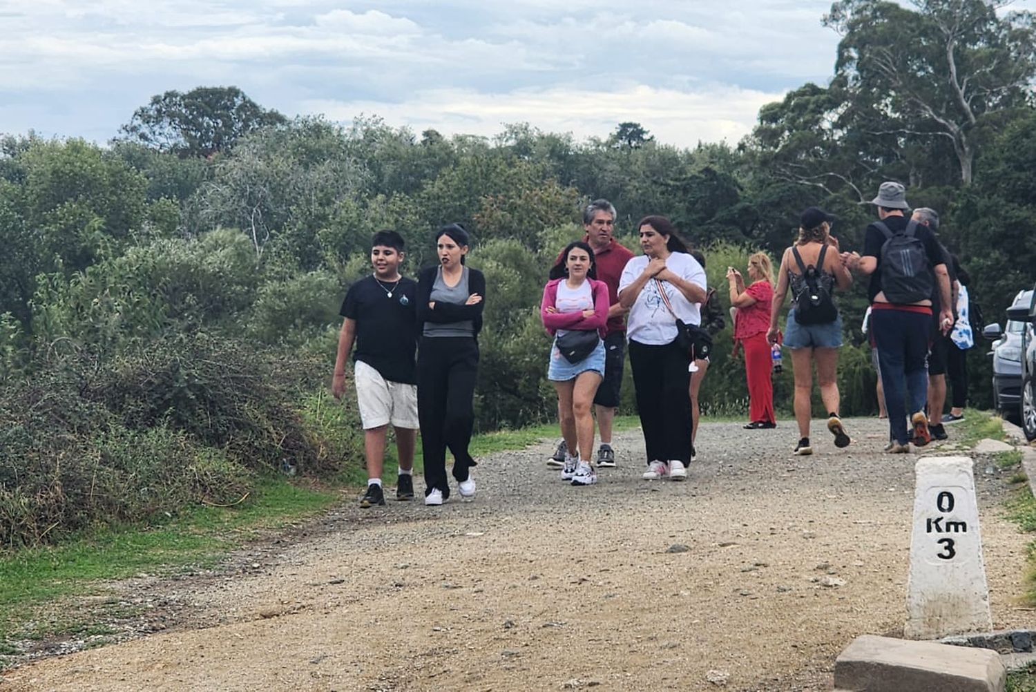El verano se despide con máximas de 26 grados en Tandil