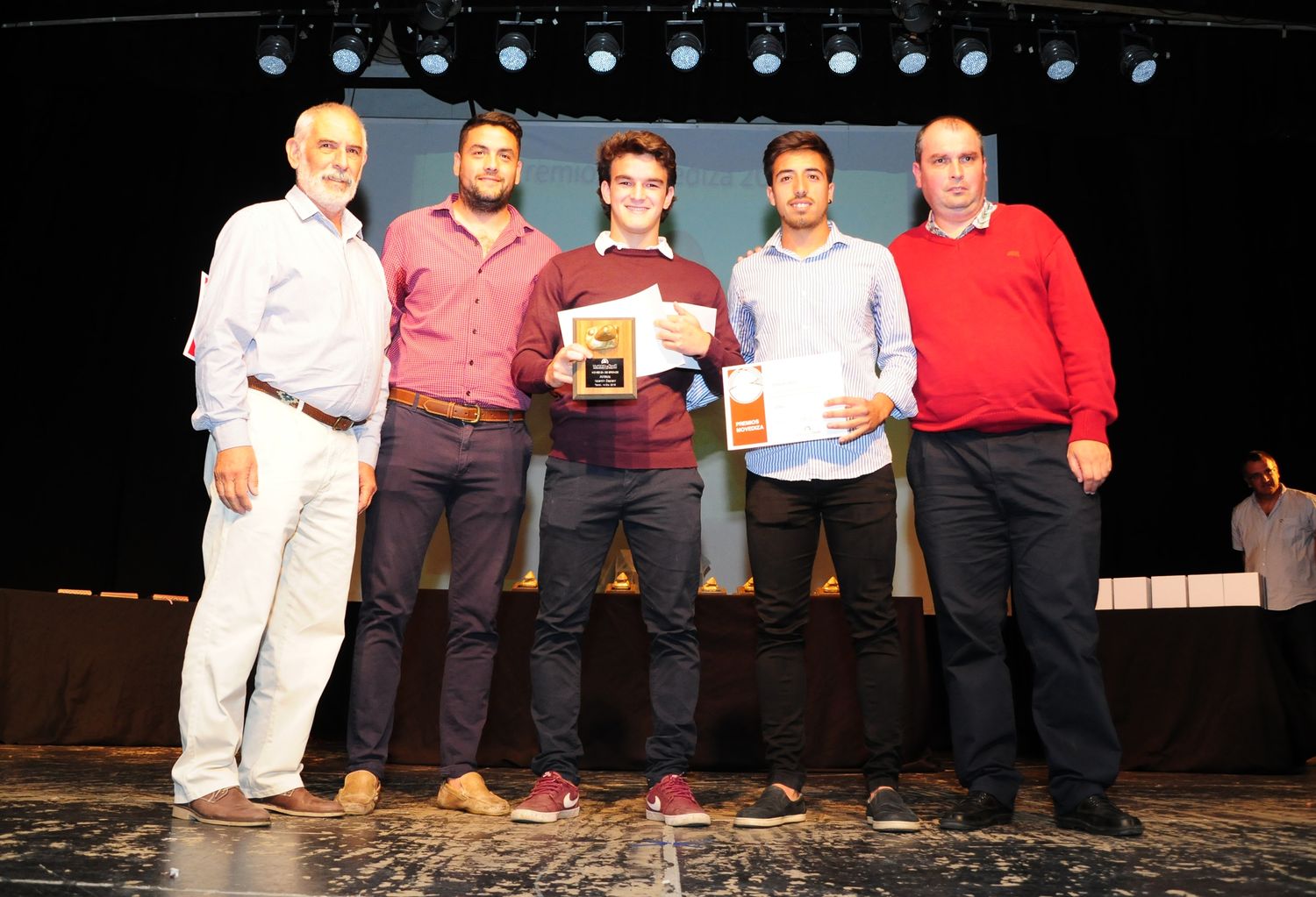 Más premiados de la Fiesta del Deporte