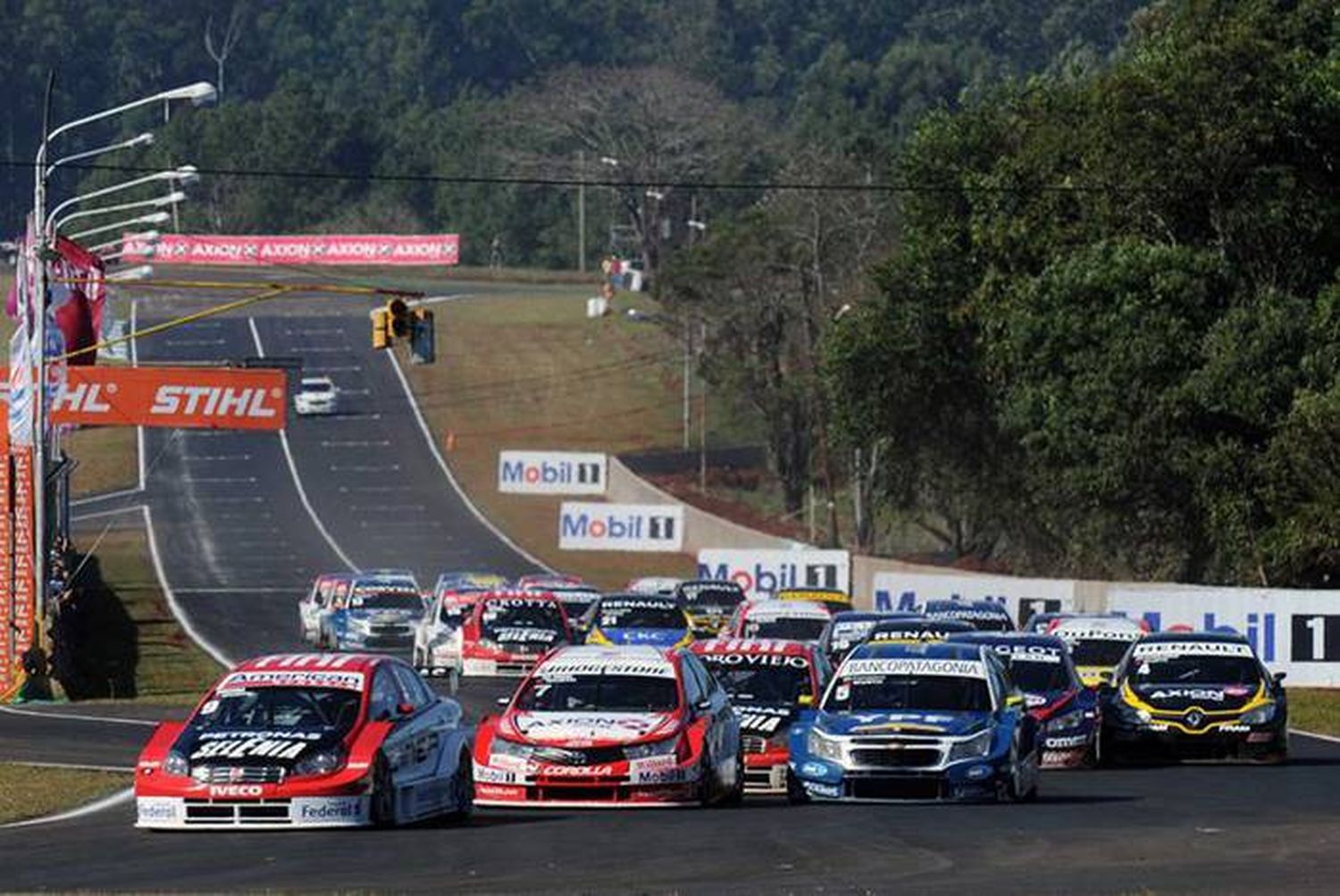 Cronograma del Súper TC2000 en el Autódromo de Buenos Aires