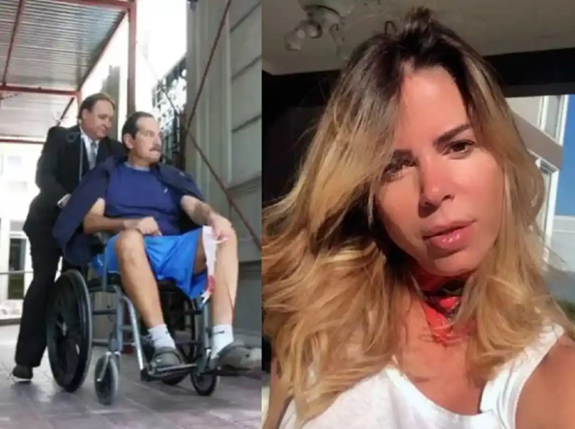 Marianela Mirra posteó una foto íntima en la cama junto a José Alperovich: “Cuando amás incondicionalmente"