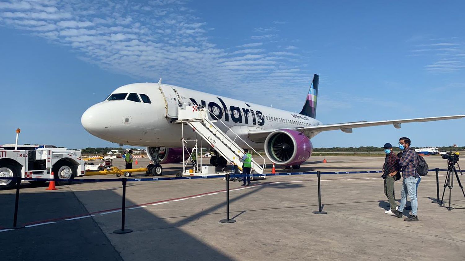 Volaris inauguró sus operaciones entre Mérida y Oakland