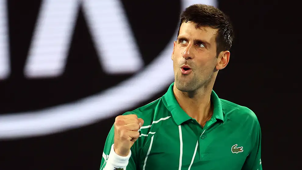 Djokovic y Federer, a segunda