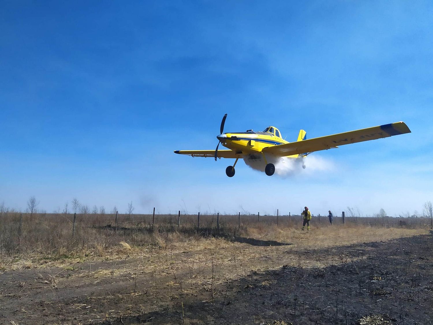 Entre Ríos continúan teniendo focos de incendios activos