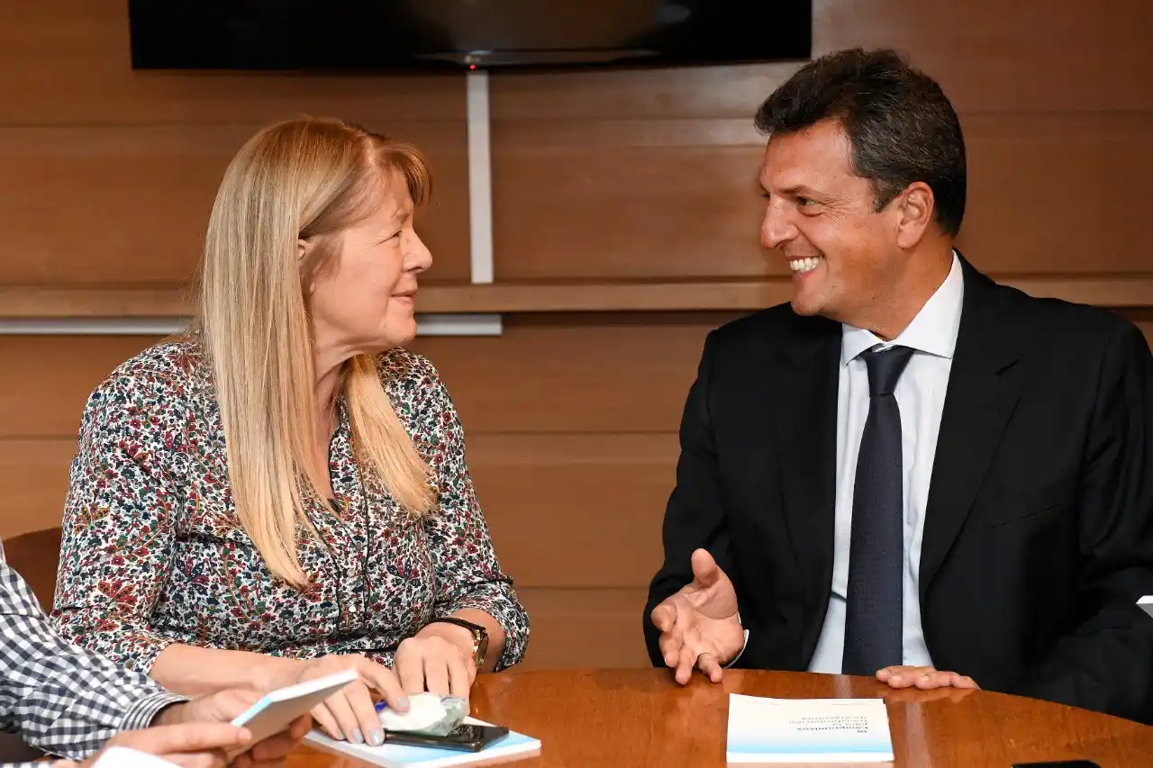 Massa se reunió con Margarita Stolbizer y dirigentes bonaerenses del GEN
