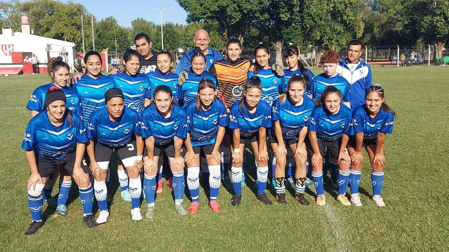 Se jugó la primera fecha del fútbol femenino
