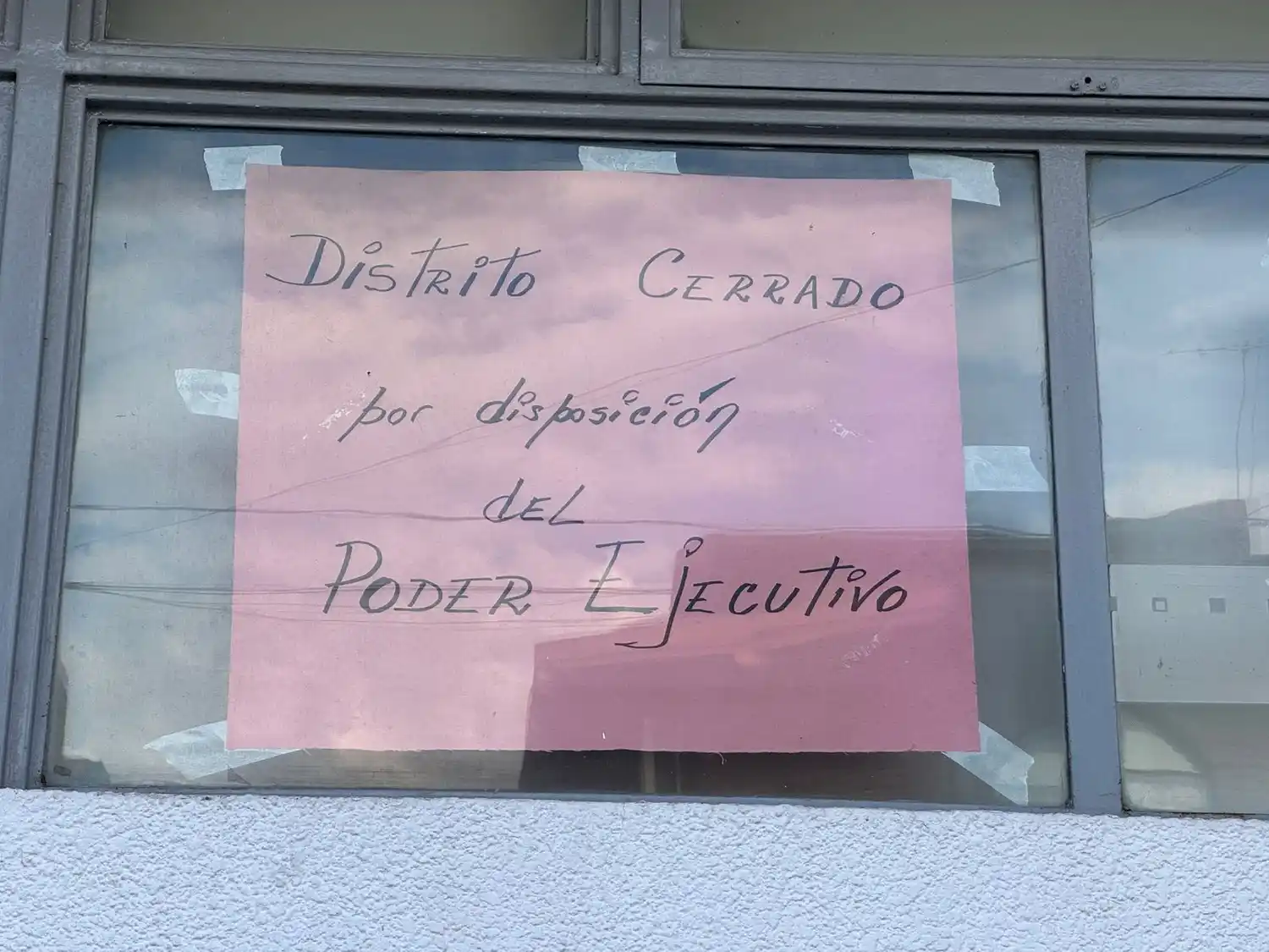 carteles arca afip cerrada san pedro oficinas