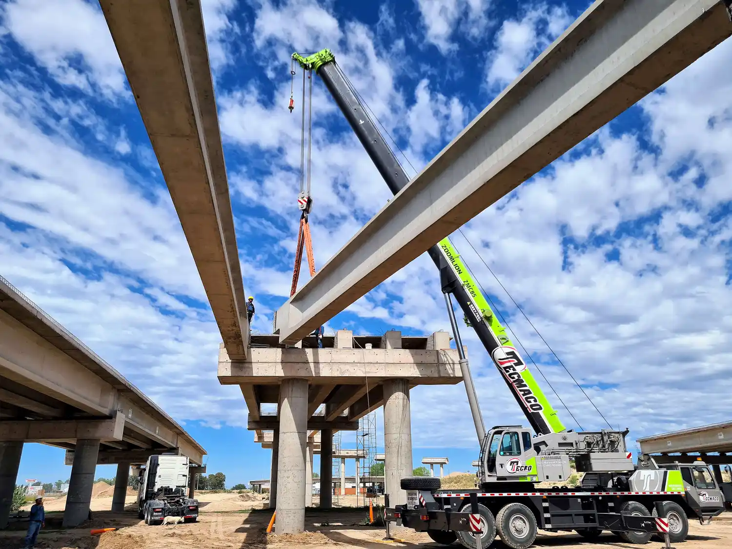 Desde Vialidad Nacional destacaron el "impacto social y económico" de las obras en el sudoeste bonaerense