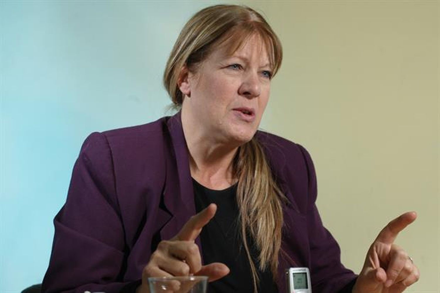 Stolbizer presenta otra denuncia contra Lázaro Báez