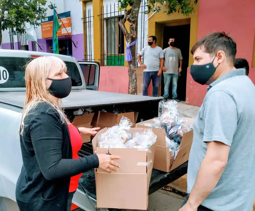 Quién es Viviana Larrañaga, titular de una fundación para autistas que donó mercadería a Desarrollo Humano