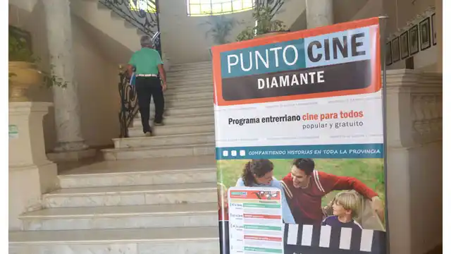Se multiplican las pantallas a través del programa Punto Cine
