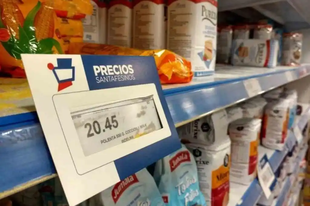 Prorrogan hasta el 31 de mayo el programa Precios Santafesinos