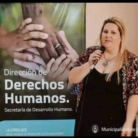 Ayeles Acosta: “La Dirección de DD.HH es una de las áreas más sensibles en esta pandemia”