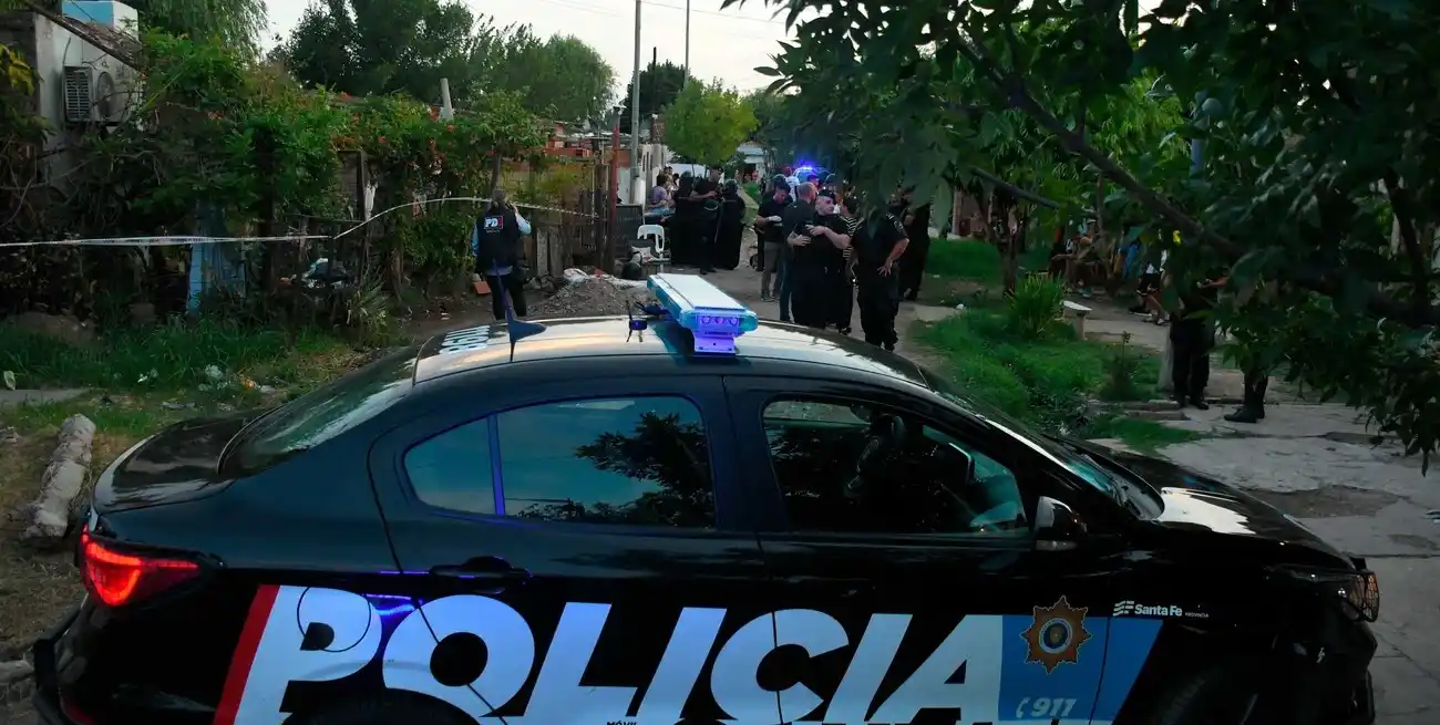 El reporte indica que bajó un 6% la cantidad de asesinatos en el dpto. La Capital. Foto: Manuel Fabatía.