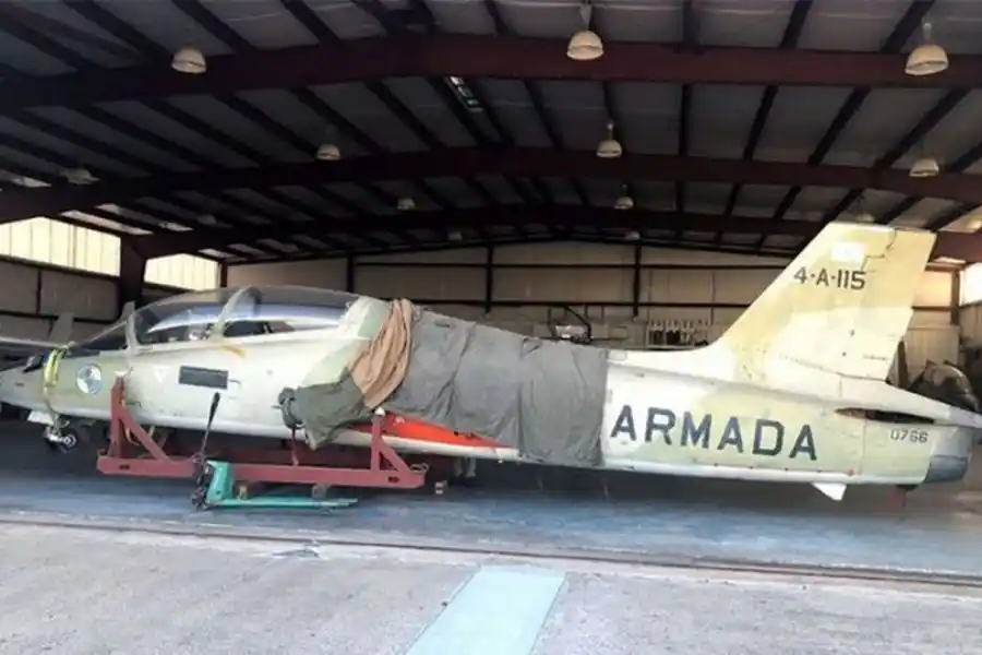 Recuperar un avión de Malvinas: un sueño que podría hacerse realidad en Sunchales