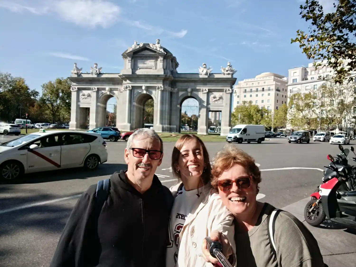 La Puerta de Alcalá- Madrid-