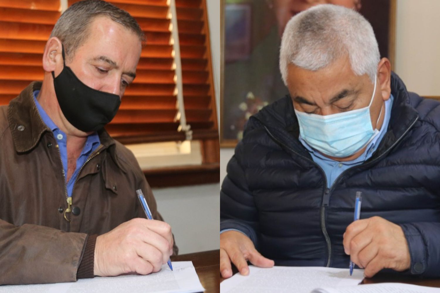 Iarsa firmó el contrato para pavimentar 63 cuadras en el barrio Mateo Sbert y comenzará a mediados de junio