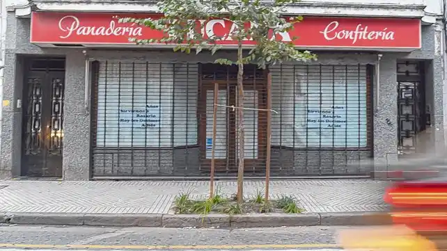 La Lucana, otra histórica panadería céntrica que ya apagó sus hornos