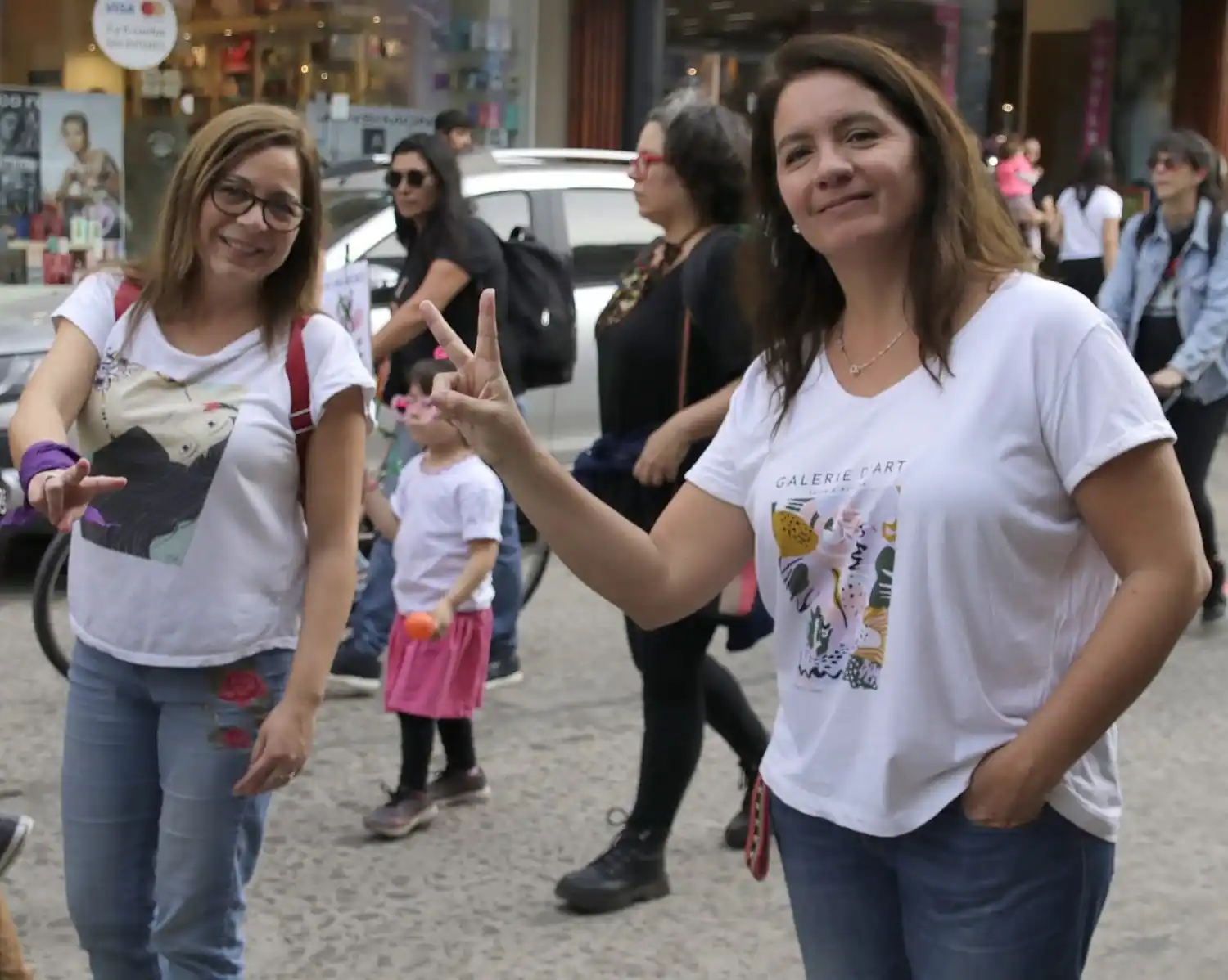 La furia de la concejal Andrea Noguera: "Los hombres sacan y ponen nombres"