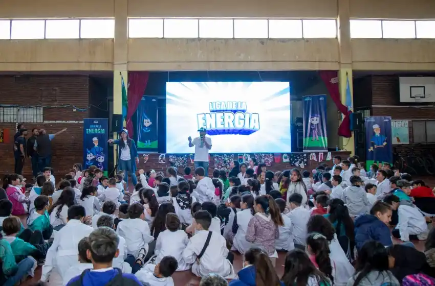 “La Liga de la Energía” llega al Museo Scaglia