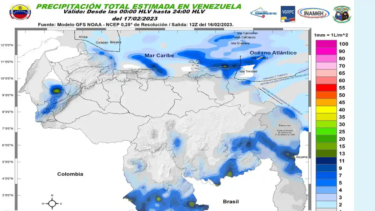 ¿DÓNDE SE HA VISTO? Carnavales nublados, con frío y probabilidades de chaparrones