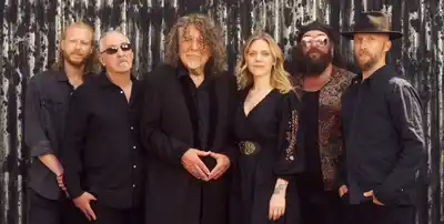 Robert Plant regresa a la Argentina: será el 10 de mayo en el Gran Rex