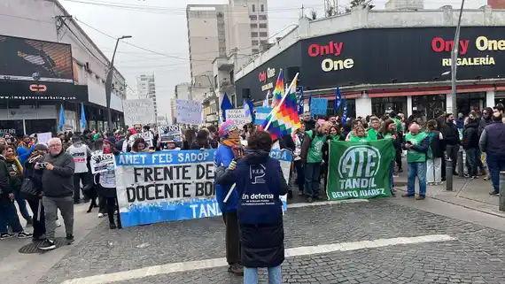 Piden declarar como persona no grata en Tandil a Gerardo Morales