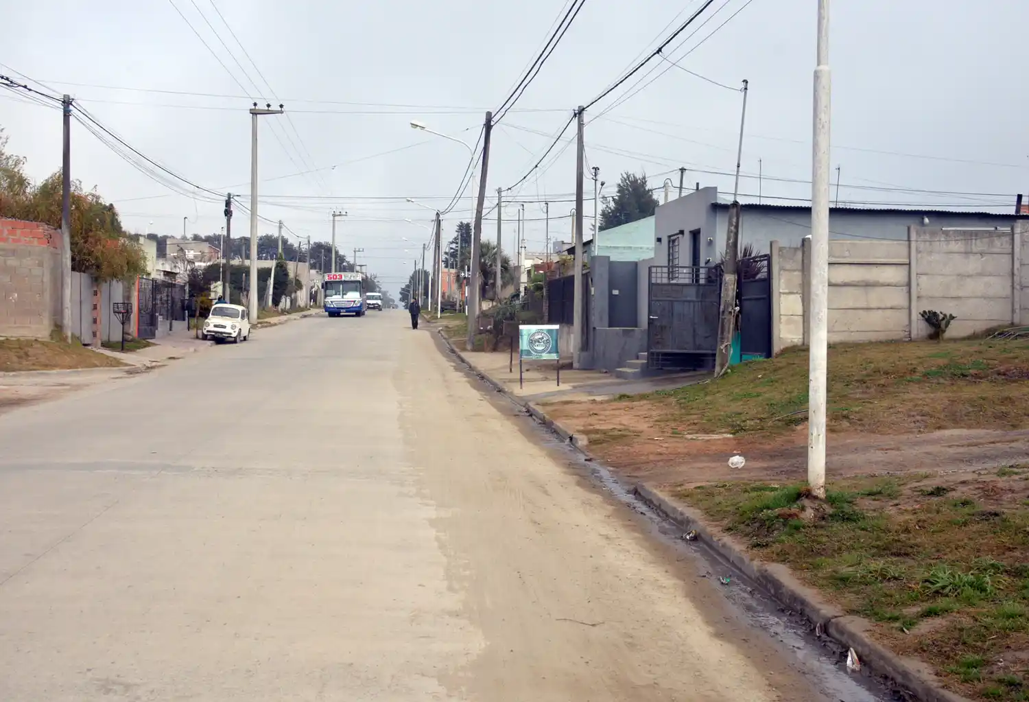 Reclamo de gas calle Azucena - 3