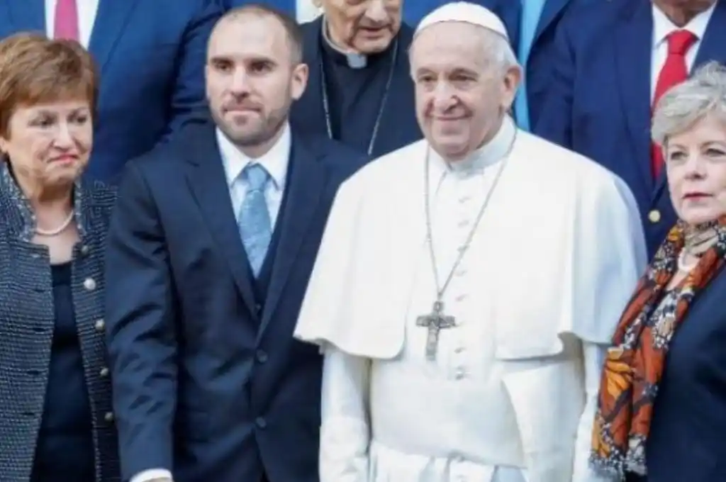 El papa Francisco recibirá a Martín Guzmán