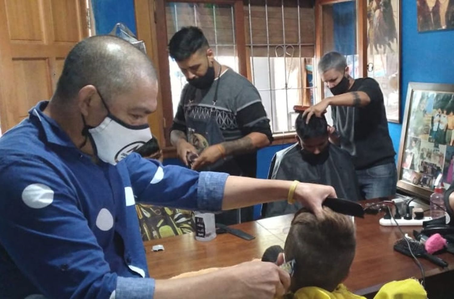 Cortes de pelo gratis en Peralta Ramos Oeste