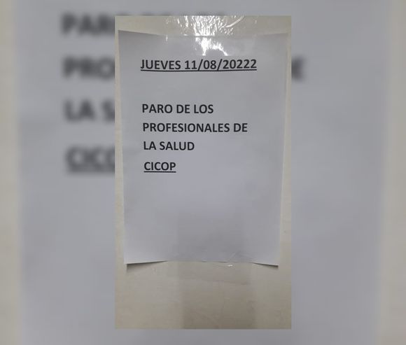 Paro de médicos: “Complica porque venimos con alta demanda”