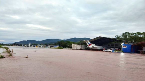 Colombia: suspenden vuelos en Villavicencio por inundación en el Aeropuerto Vanguardia
