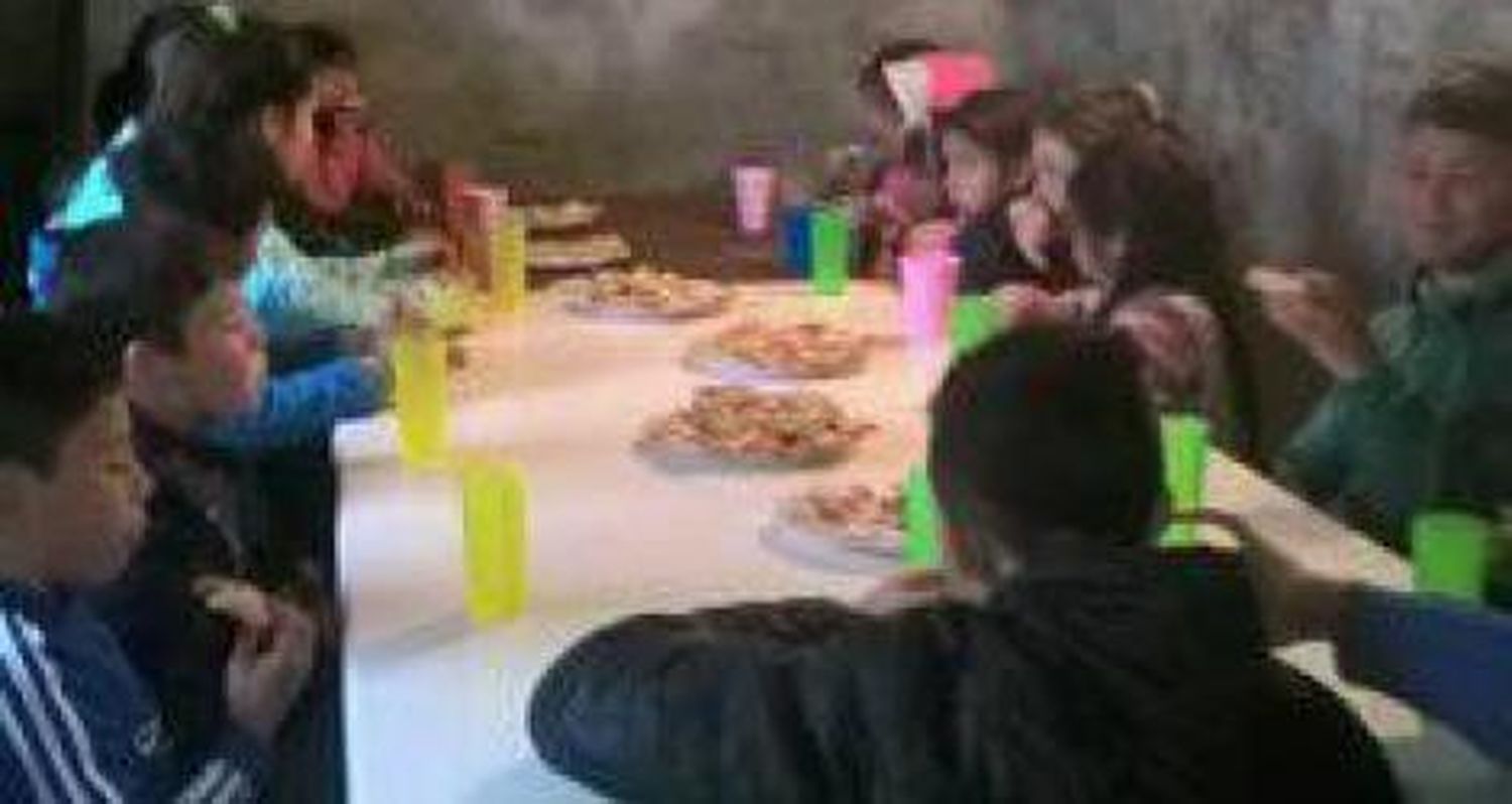 Ayuda para celebrar el día del niño en el Merendero Amanecer