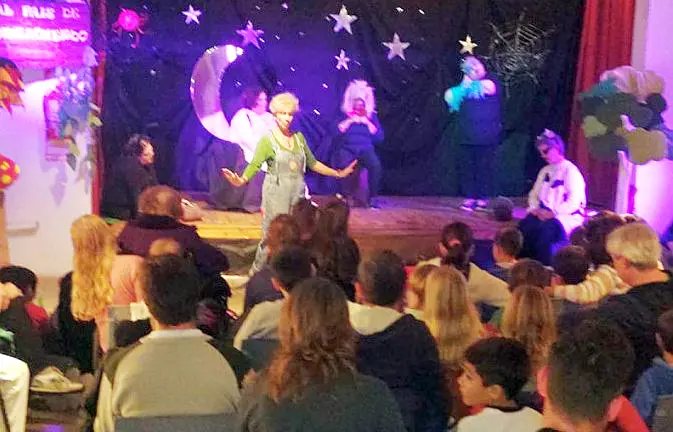 Exitosa presentación de "El cuento de... ¡Nomeacuerdo!"