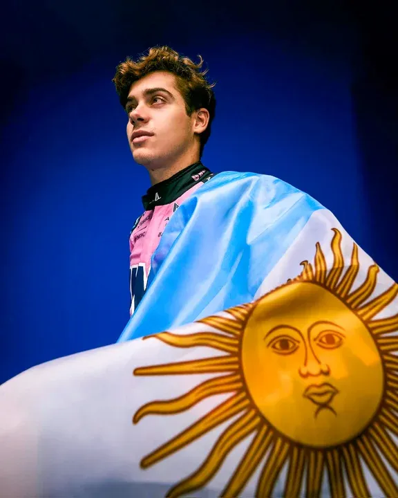 Franco Colapinto vuelve a la Fórmula 1