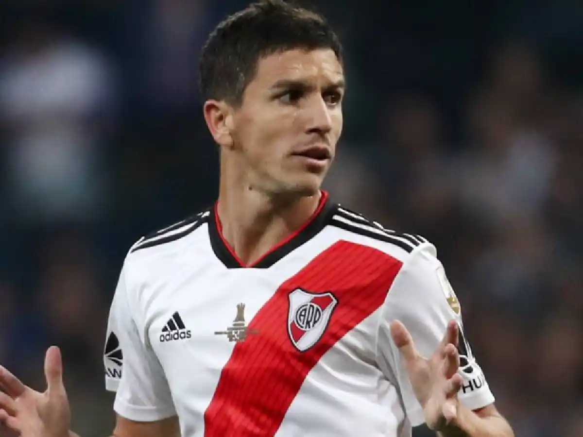 "Nacho" Fernández se despidió de River
