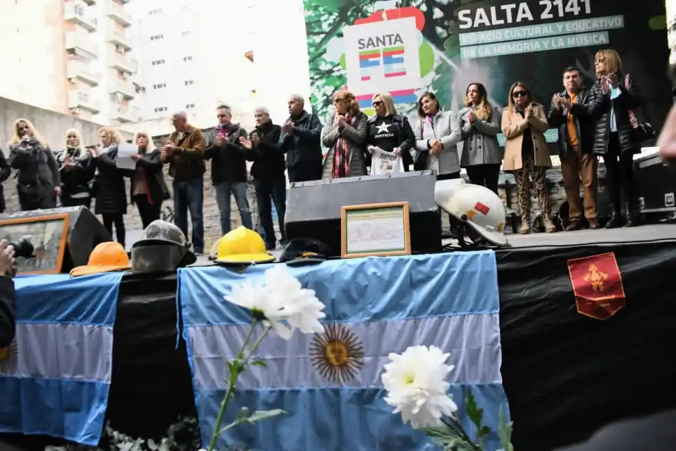 Salta 2141: recuerdo y nuevo pedido de justicia a 9 años de la tragedia