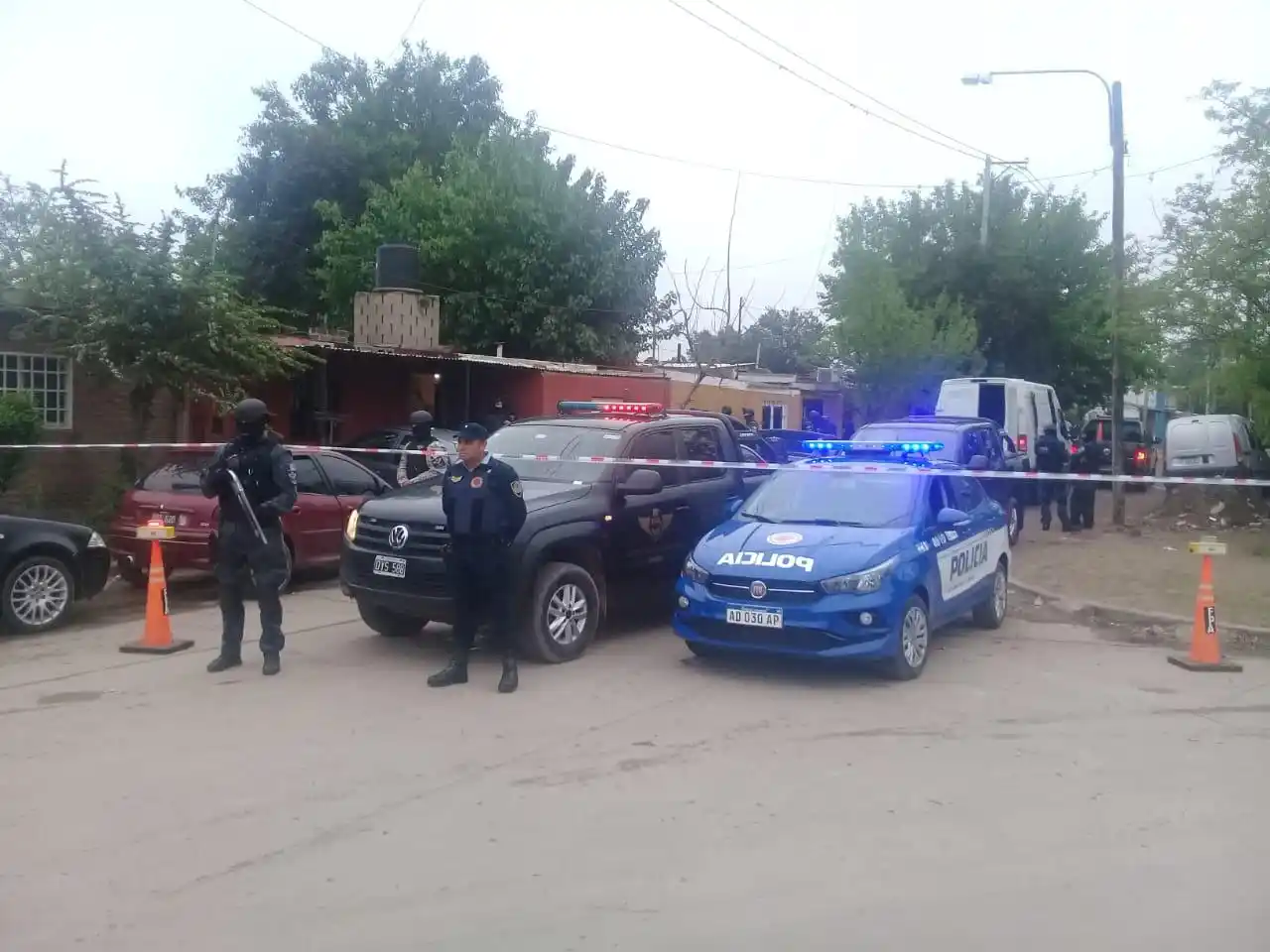 Córdoba: FPA desarticuló una organización dedicada al narcomenudeo.