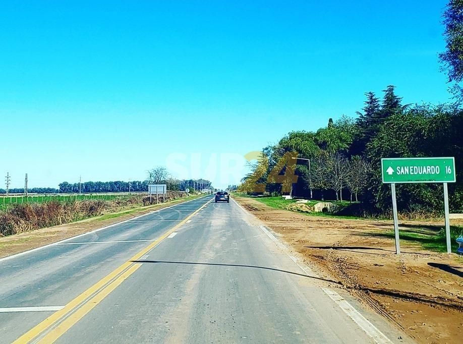 Enrico propone que la ruta a San Eduardo se denomine Gobernador Miguel Lifschitz