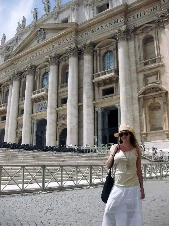 Genara Pabon Ezpeleta: Roma- Amor, en el año del Jubileo